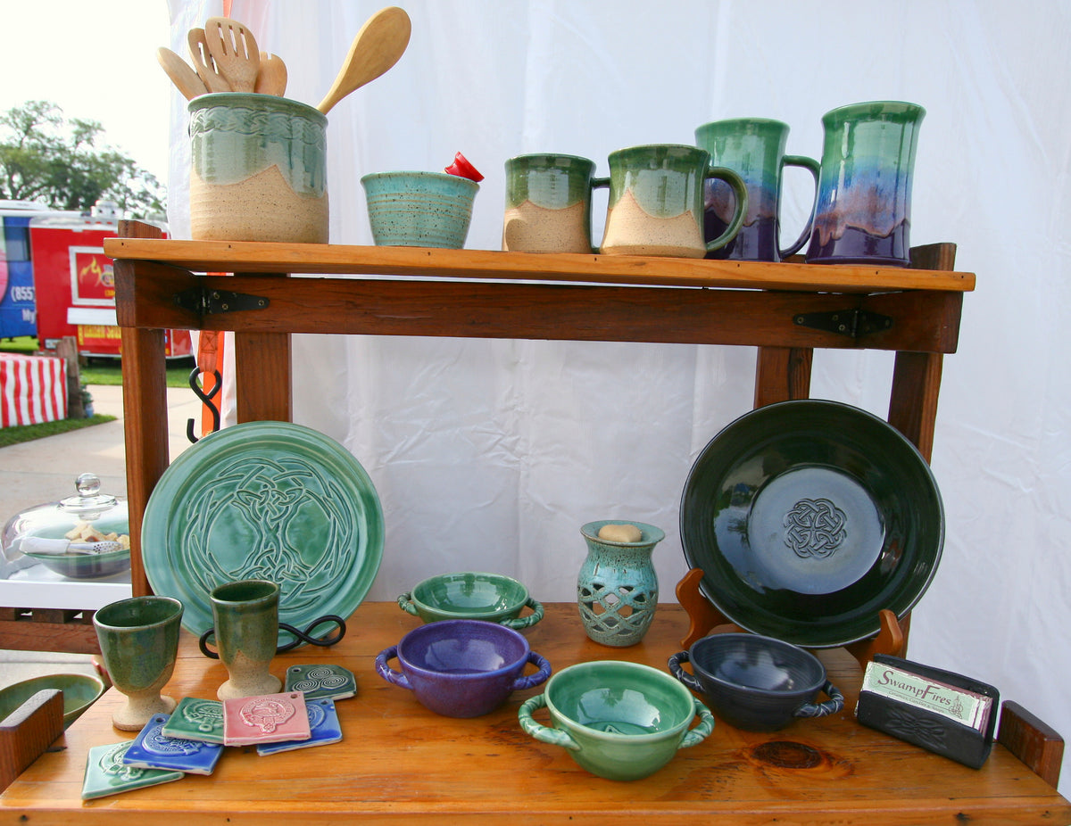 SwampFires Pottery Collection