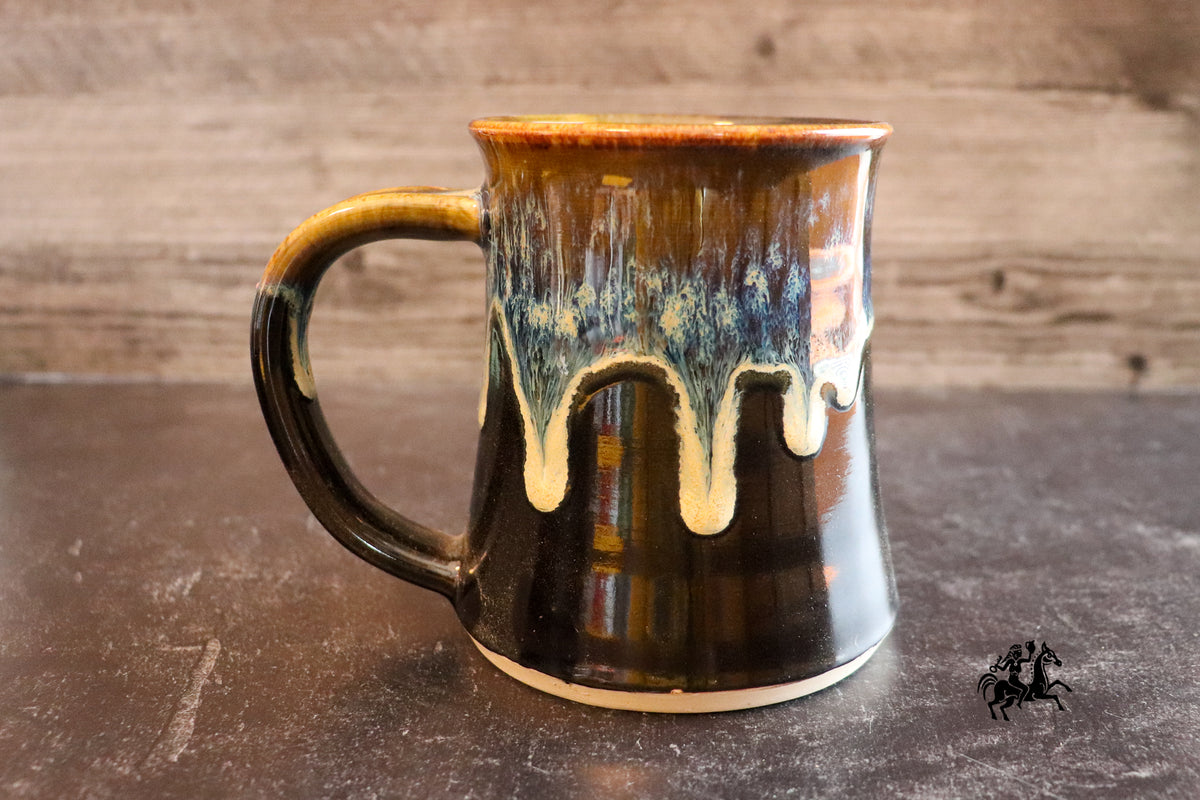 Chocolate Stout Glaze Ceramic Mug